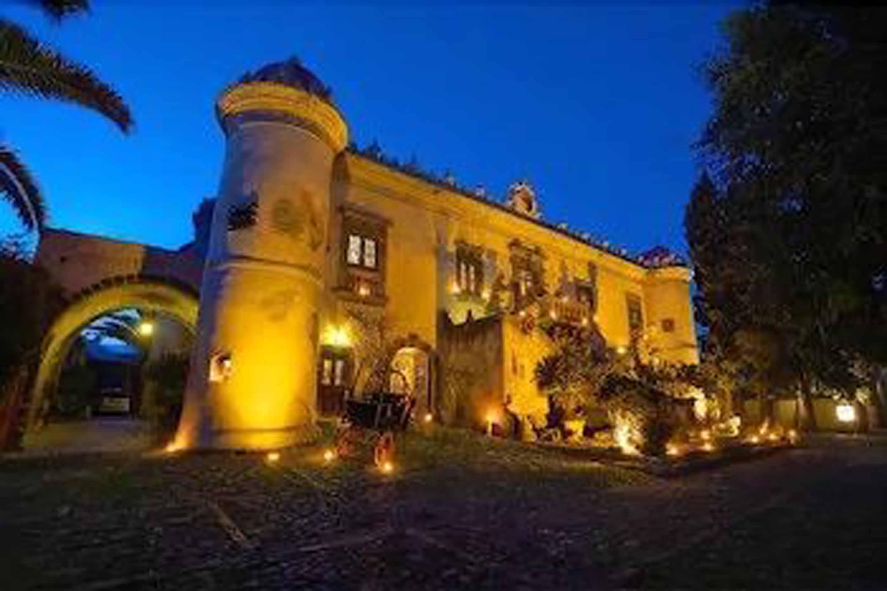 Castello Di San Marco Charming Hotel & Spa Calatabiano Exterior photo